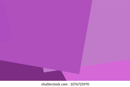 Light Pink vector polygonal illustration consisting of rectangles. Rectangular design for your business. Creative geometric background in origami style with gradient.