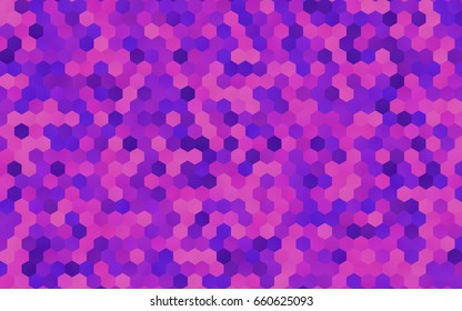 Light Pink vector polygonal illustration, which consist of hexagons. Hexagonal pattern for your business design. Geometric background in Origami style with gradient.  - Powered by Shutterstock - Get 15% off with code: PIKWIZARD15
