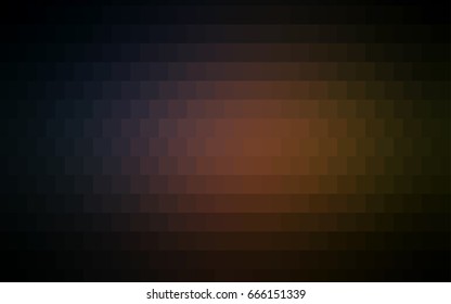 Light Pink vector polygonal illustration consisting of rectangles. Rectangular design for your business. Creative geometric background in origami style with gradient.