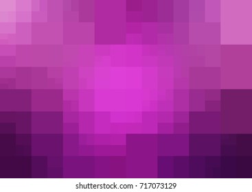 Light Pink vector polygonal illustration, which consist of rectangles. Rectangular design for your business. Creative geometric background in Origami style with gradient