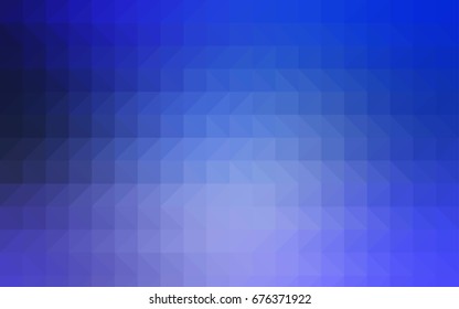 Light Pink vector polygonal template. A sample with polygonal shapes. A completely new template for your business design.