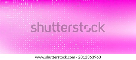 Light Pink vector red banner with set of circles, dots. Donuts Background. Creative Design Template. Technological halftone illustration.