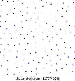 Light Pink vector seamless background with bubbles. Blurred decorative design in abstract style with bubbles. Pattern for design of fabric, wallpapers.