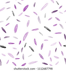 Light Pink vector seamless cover with spots. Abstract illustration with colored bubbles in nature style. Pattern can be used for beautiful websites.