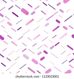 Light Pink vector seamless cover with long lines. Lines on blurred abstract background with gradient. The pattern can be used for websites.