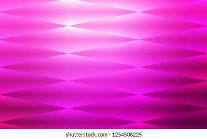 Light Pink vector seamless cover in polygonal style. Illustration with set of colorful rectangles. Trendy design for wallpaper, fabric makers.