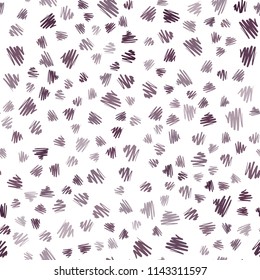 Light Pink vector seamless template with repeated sticks. Lines on blurred abstract background with gradient. Pattern for your busines websites.