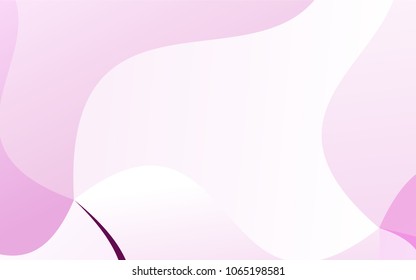Light Pink vector shining cranked template. Geometric illustration in Origami style with gradient.  The template can be used as a background for cell phones.