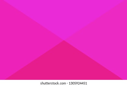 Light Pink vector shining triangular pattern. Colorful abstract illustration with gradient. Elegant pattern for a brand book.