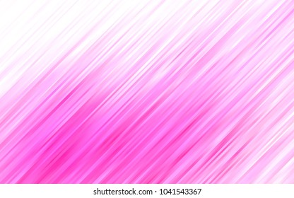 Light Pink vector template with abstract lines. Brand-new colored illustration in marble style with gradient. A completely new template for your business design.