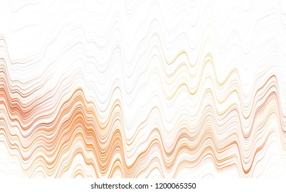 Light Pink vector template with abstract circles. Glitter abstract illustration with wry lines. New composition for your brand book.