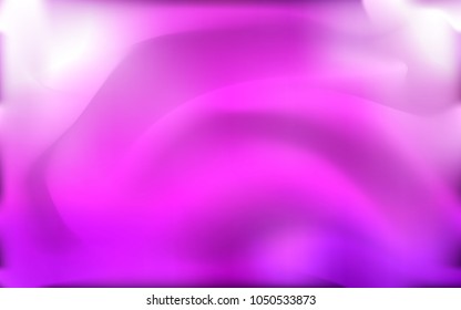 Light Pink vector template with bent ribbons. Glitter abstract illustration with wry lines. Brand-new design for your ads, poster, banner.