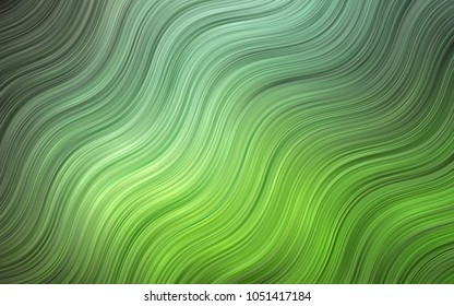 Light Pink vector template with bent ribbons. Brand-new colored illustration in marble style with gradient. The template for cell phone backgrounds.