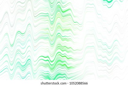 Light Pink vector template with bent ribbons. An elegant bright illustration with gradient. A new texture for your  ad, booklets, leaflets.