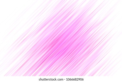 Light Pink vector template with bent lines. An elegant bright illustration with gradient. Pattern for your business design.