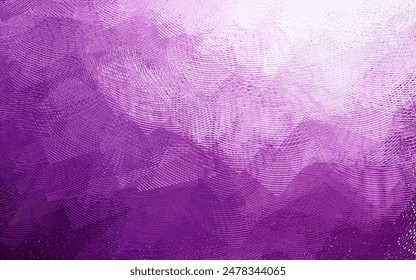 Light Pink vector template with bent lines. A shining illustration, which consists of curved lines. Best design for your business.