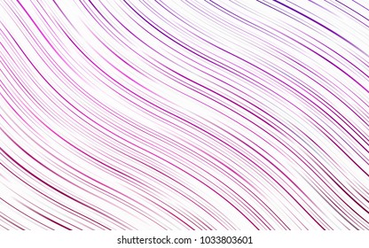 Light Pink vector template with bubble shapes. A vague circumflex abstract illustration with gradient. The best blurred design for your business.