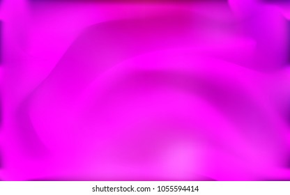 Light Pink vector template with bubble shapes. Geometric illustration in marble style with gradient.  The best blurred design for your business.