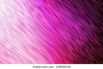 Light Pink vector template with bubble shapes. Shining crooked illustration in marble style. Marble style for your business design.