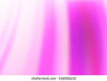 Light Pink vector template with bubble shapes. Colorful illustration in abstract marble style with gradient. A completely new template for your business design.