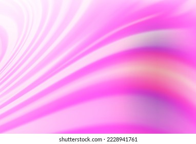 Light Pink vector template with bubble shapes. Colorful illustration in abstract marble style with gradient. A completely new template for your business design.