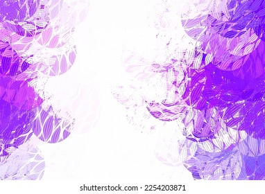 Light Pink vector template with chaotic shapes. Illustration with colorful gradient shapes in abstract style. Elegant design for wallpapers.