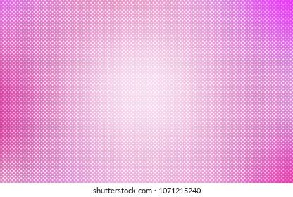 Light Pink vector template with circles. Modern abstract illustration with colorful water drops. Beautiful design for your business advert.