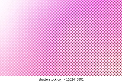 Light Pink vector  template with circles. Beautiful colored illustration with blurred circles in nature style. Beautiful design for your business natural advert.
