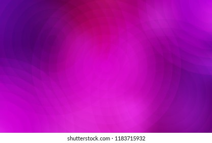 Light Pink vector template with circles. Illustration with set of shining colorful abstract circles. New design for ad, poster, banner of your website.