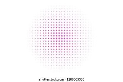 Light Pink vector template with circles. Blurred decorative design in abstract style with bubbles. Pattern for ads, leaflets.