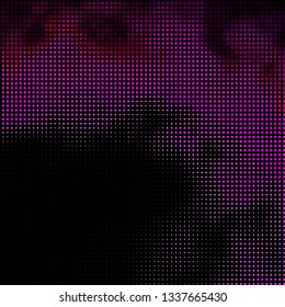 Light Pink vector template with circles. Glitter abstract illustration with colorful drops. Pattern for websites, landing pages.