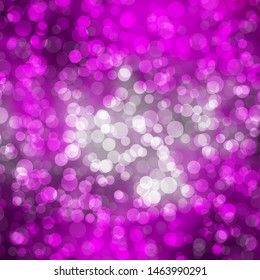 Light Pink vector template with circles. Modern abstract illustration with colorful circle shapes. Design for posters, banners.