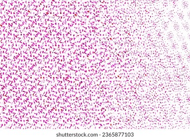 Light Pink vector template with circles. Blurred bubbles on abstract background with colorful gradient. Design for your business advert.