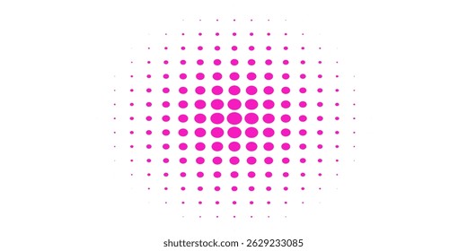 Light Pink vector template with circles. Illustration with set of shining colorful abstract circles. Design for posters, banners.. vector Eps 10