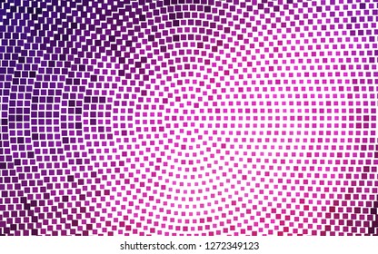 Light Pink vector template with crystals, rectangles. Beautiful illustration with rectangles and squares. Modern template for your landing page.