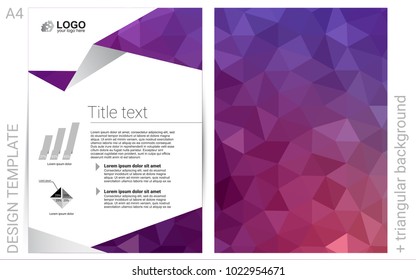 Light Pink vector  template for landing pages. Web interface on abstract background with colorful gradient. Pattern for beautiful business cards, folders.