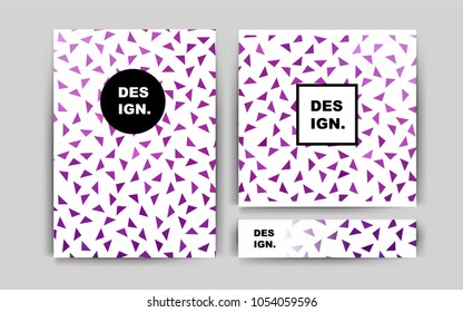 Light Pink vector template for landing pages. Web interface on abstract background with colorful gradient. The pattern can be used for any ad, booklets.
