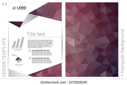 Light Pink vector  template for landing pages. Modern abstract design concept with colorful gradient. Pattern for ads, leaflets, labels of your business.