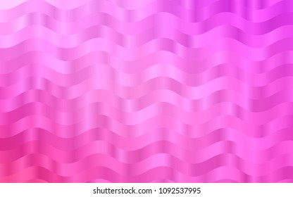 Light Pink vector template with lava shapes. Creative geometric illustration in marble style with gradient. New composition for your brand book.