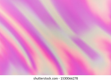 Light Pink vector template with lava shapes. Shining crooked illustration in marble style. The template for cell phone backgrounds.