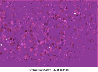 Light Pink vector template with lava shapes. Colorful illustration in abstract marble style with gradient. Pattern for your business design.