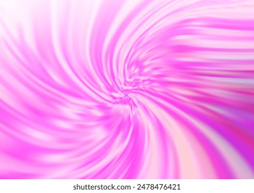 Light Pink vector template with lava shapes. Shining illustration, which consist of blurred lines, circles. A completely new marble design for your business.