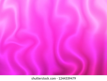 Light Pink vector template with lines, ovals. A vague circumflex abstract illustration with gradient. Pattern for your business design.