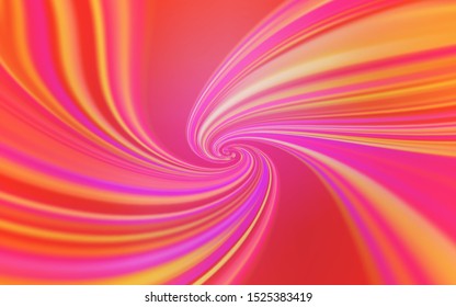 Light Pink vector template with lines. Colorful geometric sample with gradient lines.  A new texture for your  ad, booklets, leaflets.