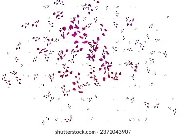 Light Pink vector template with memphis shapes. Simple colorful illustration with abstract gradient shapes. Best smart design for your business.