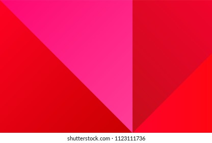 Light Pink vector template with rainbow of colours. Decorative design of colorful palette. Smart set of colors for your work as a designer.