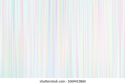Light Pink vector template with repeated sticks. Blurred decorative design in simple style with lines. Template for your beautiful backgrounds.