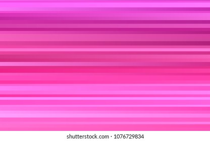 Light Pink vector template with repeated sticks. Modern geometrical abstract illustration with staves. Smart design for your business advert.
