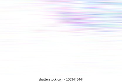 Light Pink vector template with repeated sticks. Shining colored illustration with sharp stripes. Smart design for your business advert.