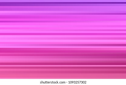 Light Pink vector template with repeated sticks. Modern geometrical abstract illustration with staves. Best design for your ad, poster, banner.